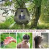 Outdoor Solar Concentrating Bath Bag Portable Shower Bag 20L