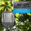 Outdoor Solar Concentrating Bath Bag Portable Shower Bag 20L