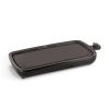 Everyday Nonstick Electric Griddle for Pancakes Burgers, Quesadillas, Eggs & Other on the Go Breakfast, Lunch & Snacks with Drip Tray + Included Recip