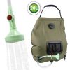 Outdoor Solar Concentrating Bath Bag Portable Shower Bag 20L